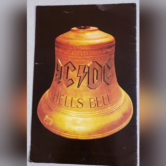 Rare 1980 AC/DC Tour Program Booklet - Picture 2 of 9